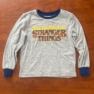 Stranger Things Long Sleeve Shirt